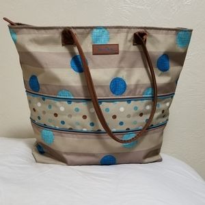Vera Bradley travel bag